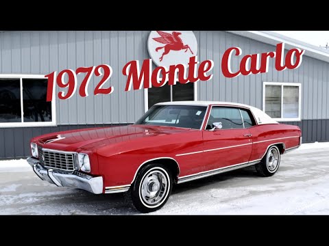 1972 Chevrolet Monte Carlo (CC-1441122) for sale in Greene, Iowa