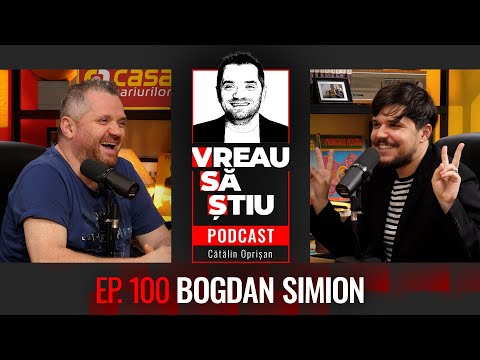 BOGDAN SIMION: „Cobzarii au reușit să ne împingă spre Occident“ | VREAU SĂ ȘTIU Ep 100