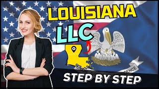 How to Start an LLC & Get EIN Number in Louisiana Online 2026 | Louisiana Business Formation