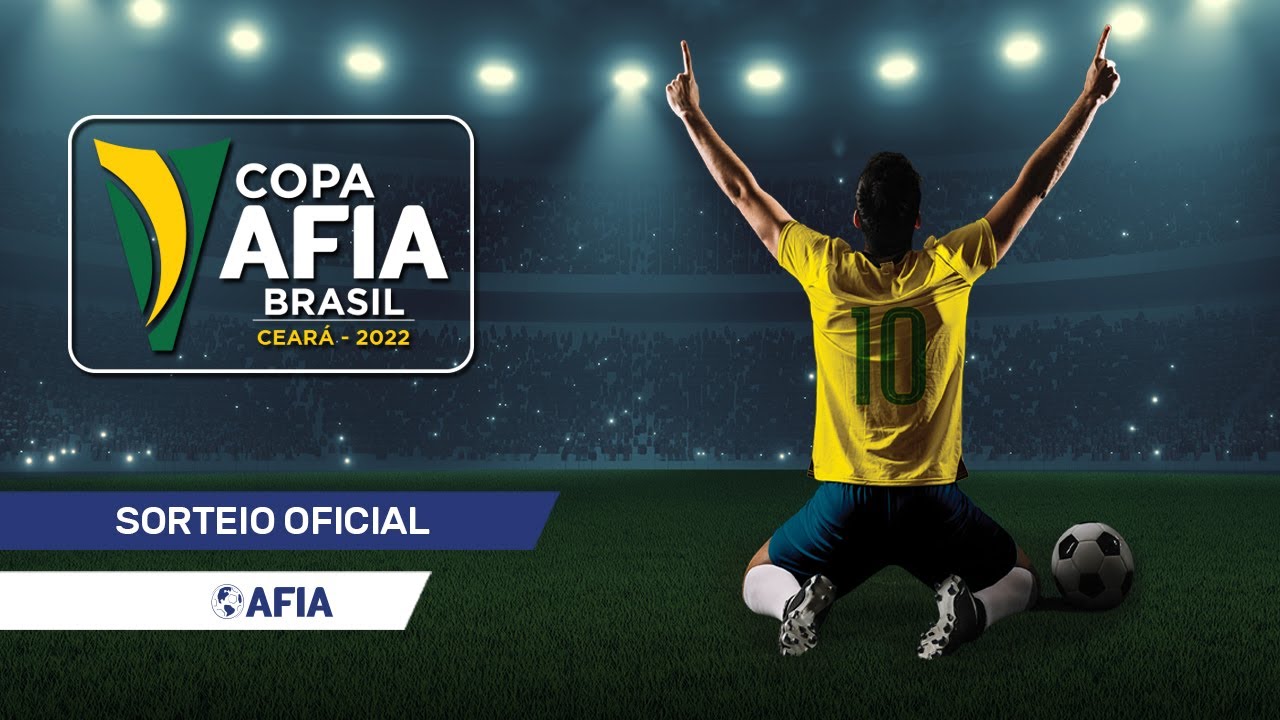 Sorteio Copa AFIA Brasil – Ceará 2022