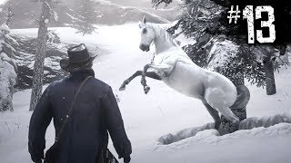 Red Dead Redemption 2 - TAMING THE BEST HORSE IN THE GAME - Part 13