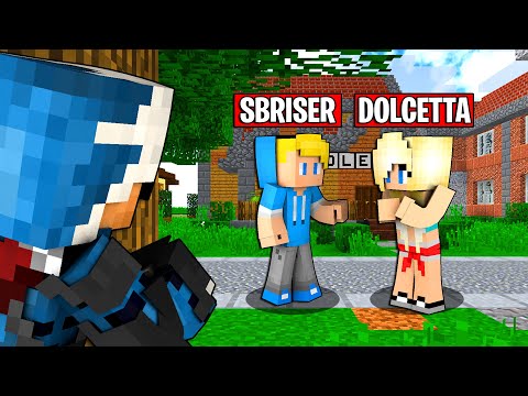 ENTRO PER SBAGLIO NEL MONDO DI SBRISER - Minecraft ITA