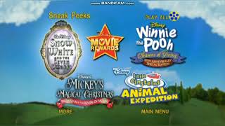 (Updated) Sneak Peeks Menu Disney (2009)