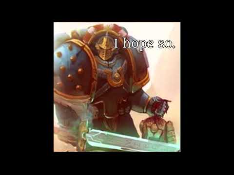 Cato Sicarius Loves His Job | Warhammer 40K Meme Dub