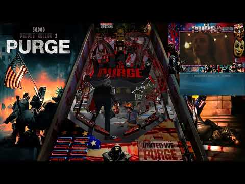 The Purge (Pup Pack) Pinball VPX
