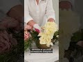 A beautiful bouquet for a grave. For less than $10