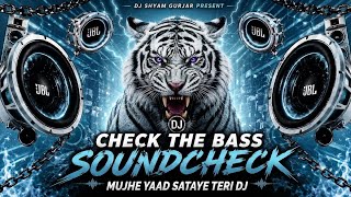Download lagu DJ Power Sound Check JBL Bass Mix | Dj Song Bass Remix | JBL DJ Song | Speaker Check | Hard Bass DJ mp3