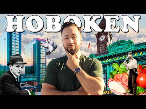 BEST 24 Hours in Hoboken, New Jersey Travel Guide | Mutz, Frank Sinatra Statue, Hudson River