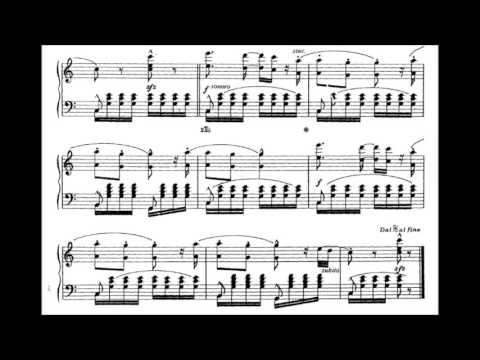 Carlos Gomes - A Caiumba (Dança dos negros) (Fernando Lopes, piano)