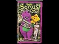 Opening To Barney Songs From The Park 2003 VHS