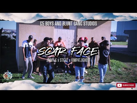 SCAR FACE - Jimmy G ft Stigaz & Kimpatjighost (Official Music Video)