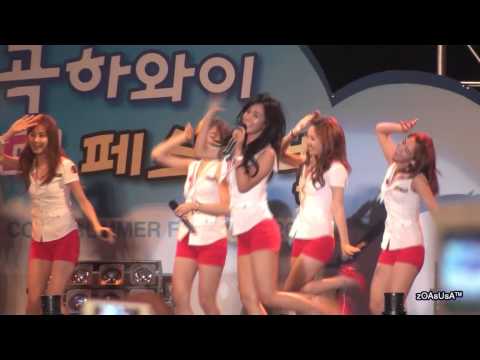 〖LIVE〗090806『ぴ夙ご愿り』少女时代「全体」Waytogo+Etude+Genie+Gee Bugok Hawaii Cool Summer Festival〈正面FC〉