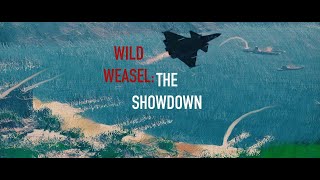WILD WEASEL: The Showdown or How to Suppress an Aircraft Carrier | VTOL VR Multiplayer Gameplay