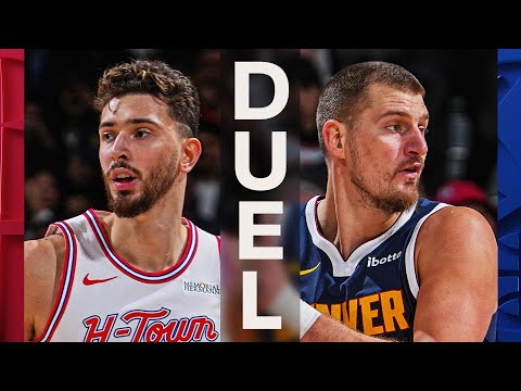 EPIC DUEL: Şengün (33 PTS, 10 AST & 10 REB) & Jokić's (39 PTS, 15 REB & 10 AST) | December 15, 2025