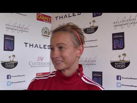Reaction | Crawley Wasps Ladies FC 6-0 QPR Girls - Emma Plewa