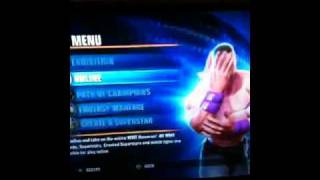 WWE all stars cheat code PS3