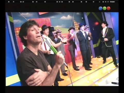 Los tangueros con Los Nocheros - Videomatch