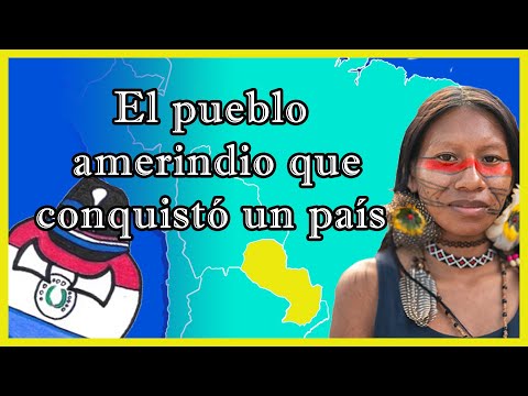 Who are the Guarani? 🇵🇾🌏 - Sebas' Map