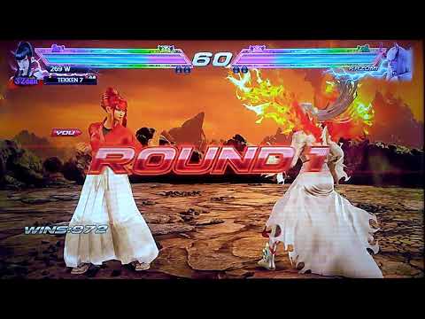Tekken 7 Kazumi vs Devil Kazumi (Special Match)