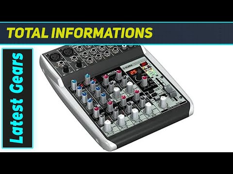 Behringer XENYX QX1002USB: The Best Compact Mixer for Pro Audio!