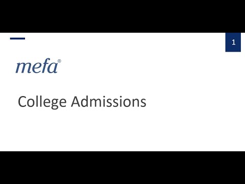 College Admissions