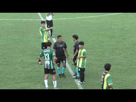 Resumen Sub 17 Cerrito 0-0 Dep. Bovril - Tercera fecha del Apertura de Paraná Campaña 2026