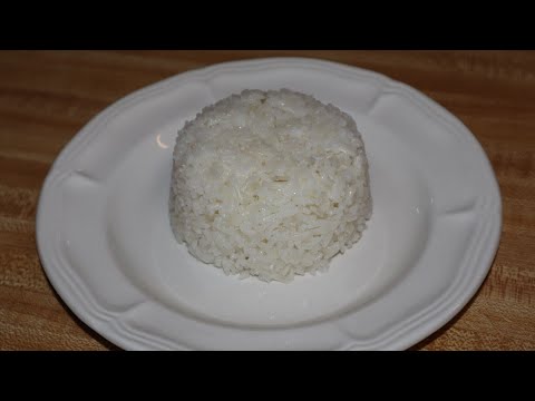 How to make Puerto rican white rice/arroz Blanco