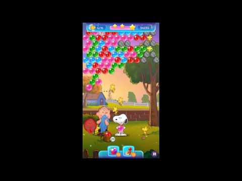 Snoopy Pop Level 42 -- AppLevelHelp.Com
