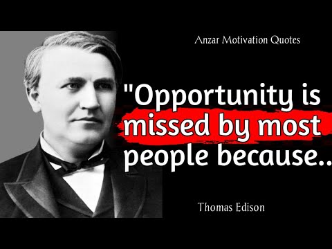 Thomas Edison Quotes!! quotes about life