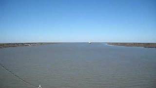 preview picture of video 'Time Lapse Up the Mississippi River'