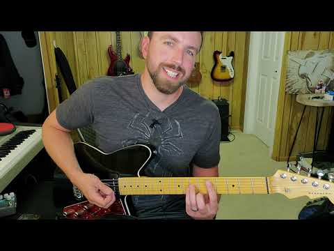 GODZILLA GUITAR RIFF tutorial. How to play Godzilla by Blue Oyster Cult on guitar.
