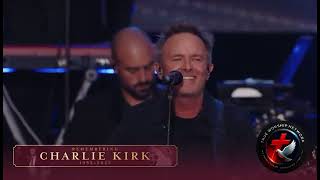 Holy Forever /How Great Is Our God - Chris Tomlin  Charlie Kirk Memorial (RIP Charlie Kirk)