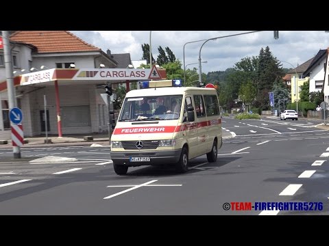 [Unwetter] 2x MTW FF Frankfurt Nieder-Erlenbach