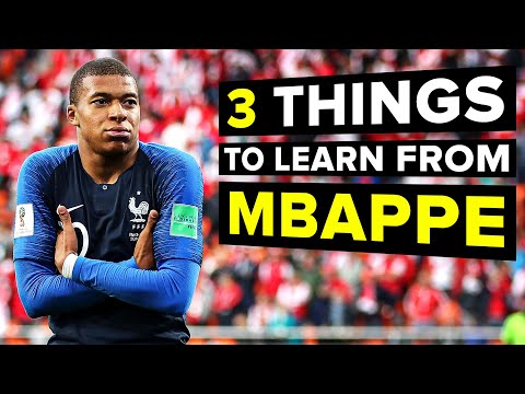 How to play like Mbappe | 3 things you NEED to learn