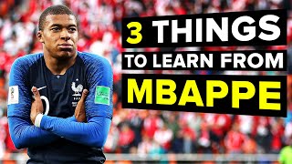 How to play like Mbappe  3 things you NEED to lear