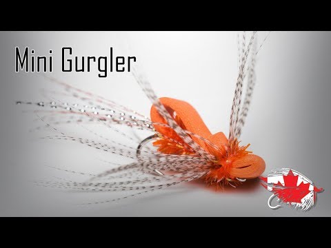 Friday Night Flies - Mini Gurgler