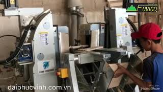 Máy làm mộng dương CNC Full Auto Yowcherng