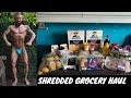 FULL GROCERY SHOP TO GET COMPETITION SHREDDED | 6 WEEKS OUT