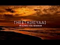 Theethiriyaai | Slowed and Reverb | BRAHMASTRA (Tamil) Ranbir | Alia | Pritam | Sid Sriram | Madhan