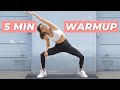 5 Min Full Body WARM UP before Workout