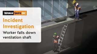 Worker Falls Down Vent Shaft