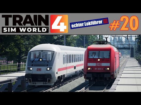 [TSW4] #20 - Two train drivers test the 101 Expert and control car