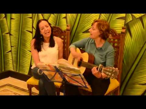 Alegría (Versión Acústica) - Elia y Elizabeth en El Tropical - Barranquilla