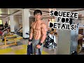 LIGHT WEIGHT GAMING | SQUEEZE THE MUSCLE | FOCUSING ON DETAILS