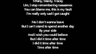 Angel - Time After Time (Lyrics)