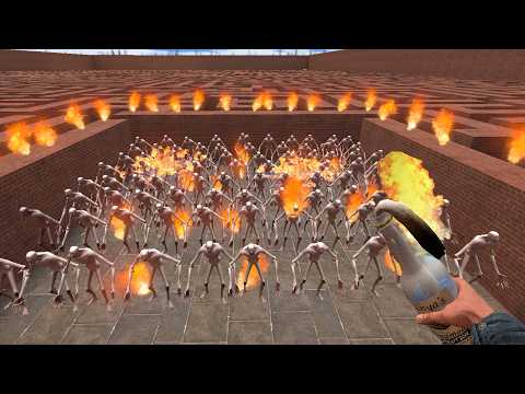 Best of SCP-096 in Garry’s Mod #58