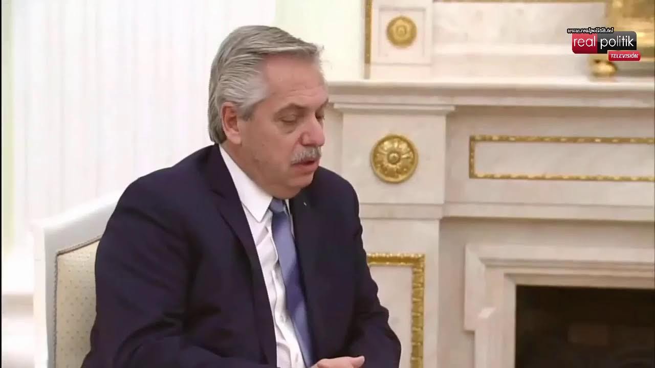 Fernández en Rusia: "Argentina tiene que dejar de tener dependencia con el FMI y con EE.UU."