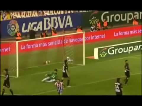 Goles de Simão en la Liga 2008-2009