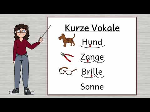 DEUTSCH Lange und kurze Vokale / Denken, Lernen, Verstehen