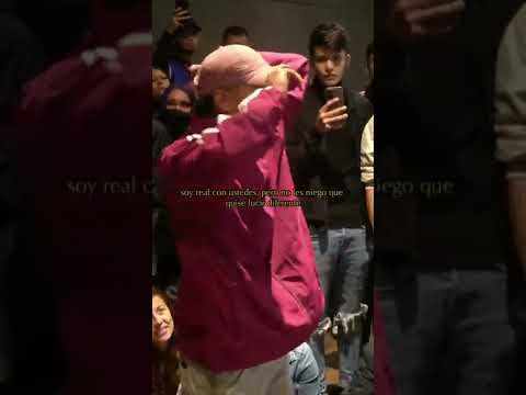 Andres Sz Tu no eres real Freestyle